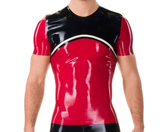 Jed Latex T-Shirt - Standard Sizes & Bespoke. See 'Add Your Personalisation' for Bespoke Requirements