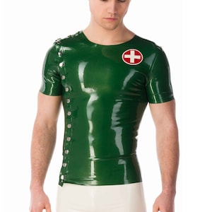 Doc Medic Latex Top - Standard Sizes & Bespoke. See &#39;Add Your Personalisation&#39; for Bespoke Requirements