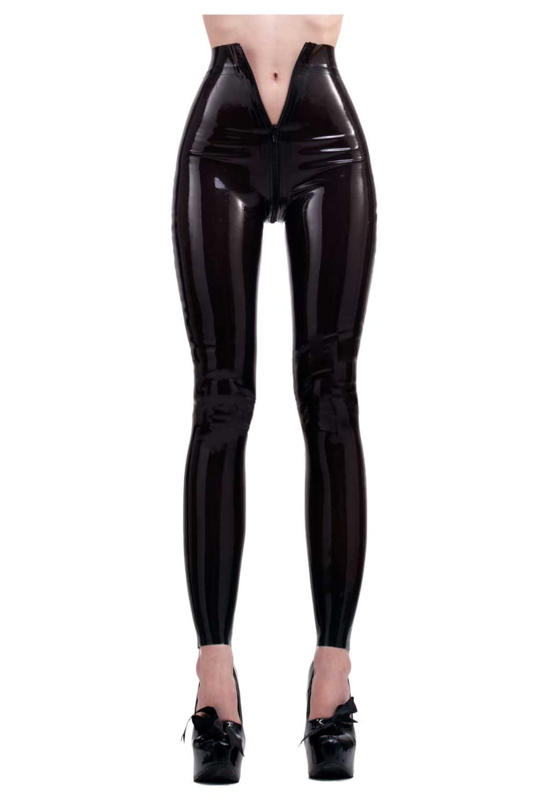 Latex Leggings Standard Sizes & Bespoke. See 'add Your Personalisation' for  Bespoke Requirements 