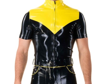 Duke Latex Top - Standard Sizes & Bespoke. See 'Add Your Personalisation' for Bespoke Requirements