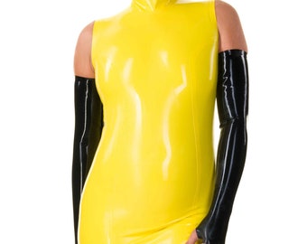 Rocket Latex Micro Mini Dress - Standard Sizes & Bespoke. See 'Add Your Personalisation' for Bespoke Requirements