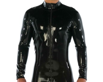 Mal Mini Shortie Latex Catsuit - Standard Sizes & Bespoke. See 'Add Your Personalisation' for Bespoke Requirements