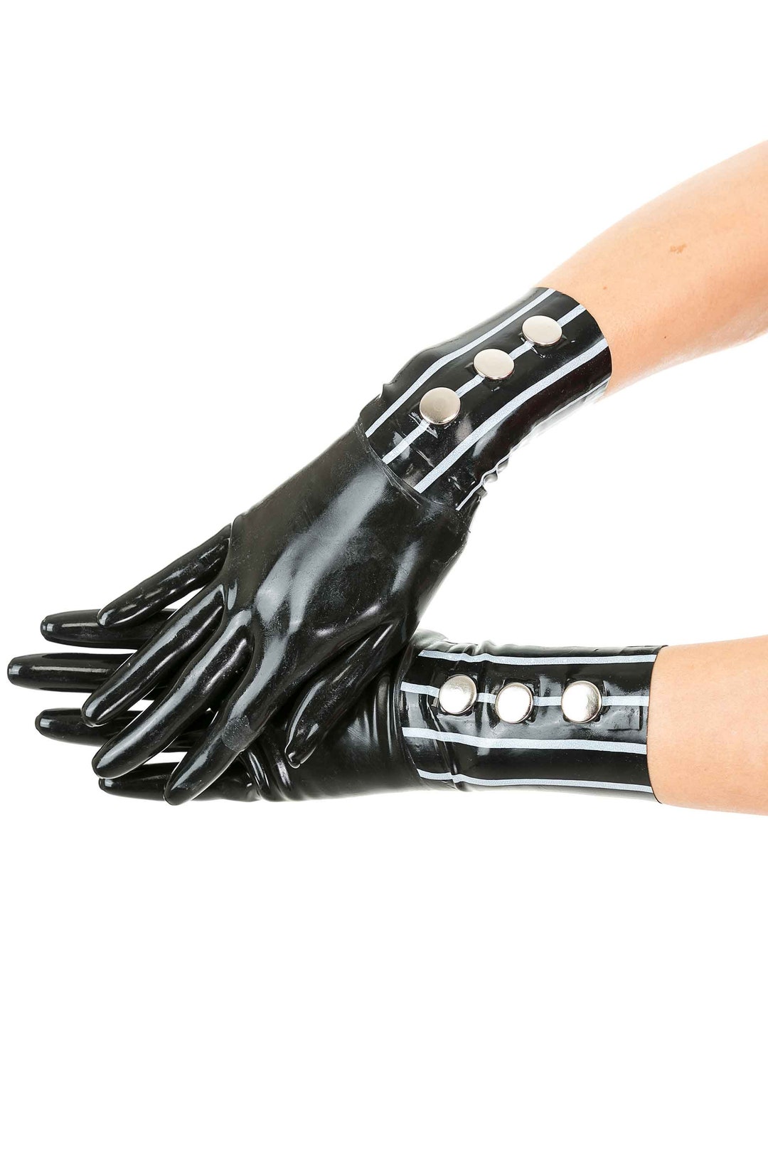 Dom Elegance Wrist Latex Gloves Etsy
