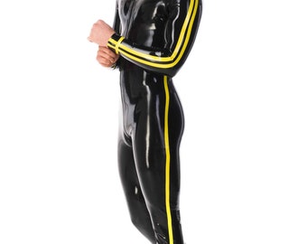 Kris Latex Catsuit - Standard Sizes & Bespoke. See 'Add Your Personalisation' for Bespoke Requirements