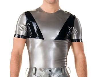 Maxwell Latex T-Shirt - Standard Sizes & Bespoke. See 'Add Your Personalisation' for Bespoke Requirements