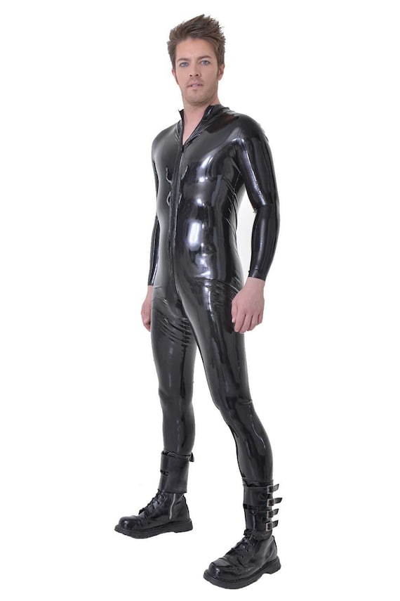 Nereus Men’s Latex Catsuit Bespoke | Etsy
