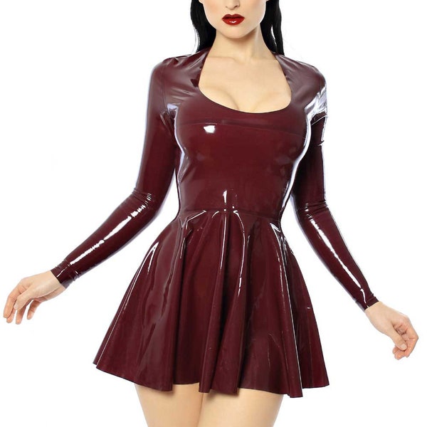 Latex Mistress Dress - Etsy