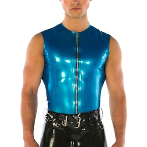 Open Buckle Latex Top Standard Sizes & Bespoke. See 'add Your