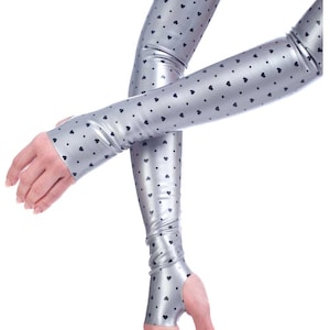 Narcissistic Love Gauntlet Latex Mitts