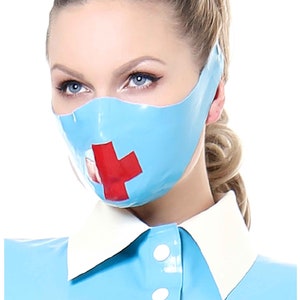 Medical Nurse Latex Half Mask
