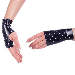 Narcissistic Love Classic Latex Mitts