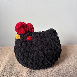 Void Chicken | Handmade Crochet Plushie | Stardew Valley Inspired