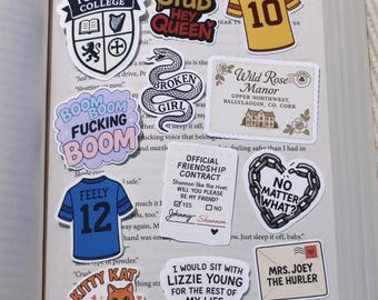Boys of Tommen Stickers | Binding 13 Sticker | Releasing 10 Sticker | Saving 6 Sticker | Taming 7 Sticker | Bookish Sticker | Kindle Sticker