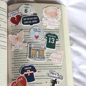 Jungen von Tommen Aufkleber | Binding 13 and Keeping 13 Sticker | 6 speichern und 6 einlösen Aufkleber | Bücherwurm Sticker | Kindle Aufkleber