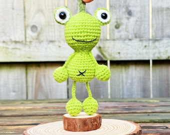 Frog Crochet Pattern PDF | Cute Amigurumi Frog | Beginner Friendly Crochet Pattern | Handmade Stuffed Animal DIY Gift|Digital Download