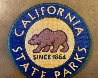 California State Park Patch 3”