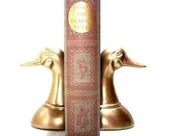 The Pickwick Papers by Charles Dickens, Heritage Press Hardcover