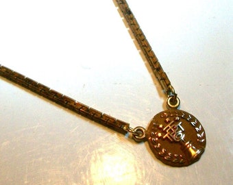 Bell Telephone and Telegraph 4 Star Gold Tie Clip Collectible Extra Special Jewelry Gifts for Her Mothers Day Him Fathers Day Grandparent