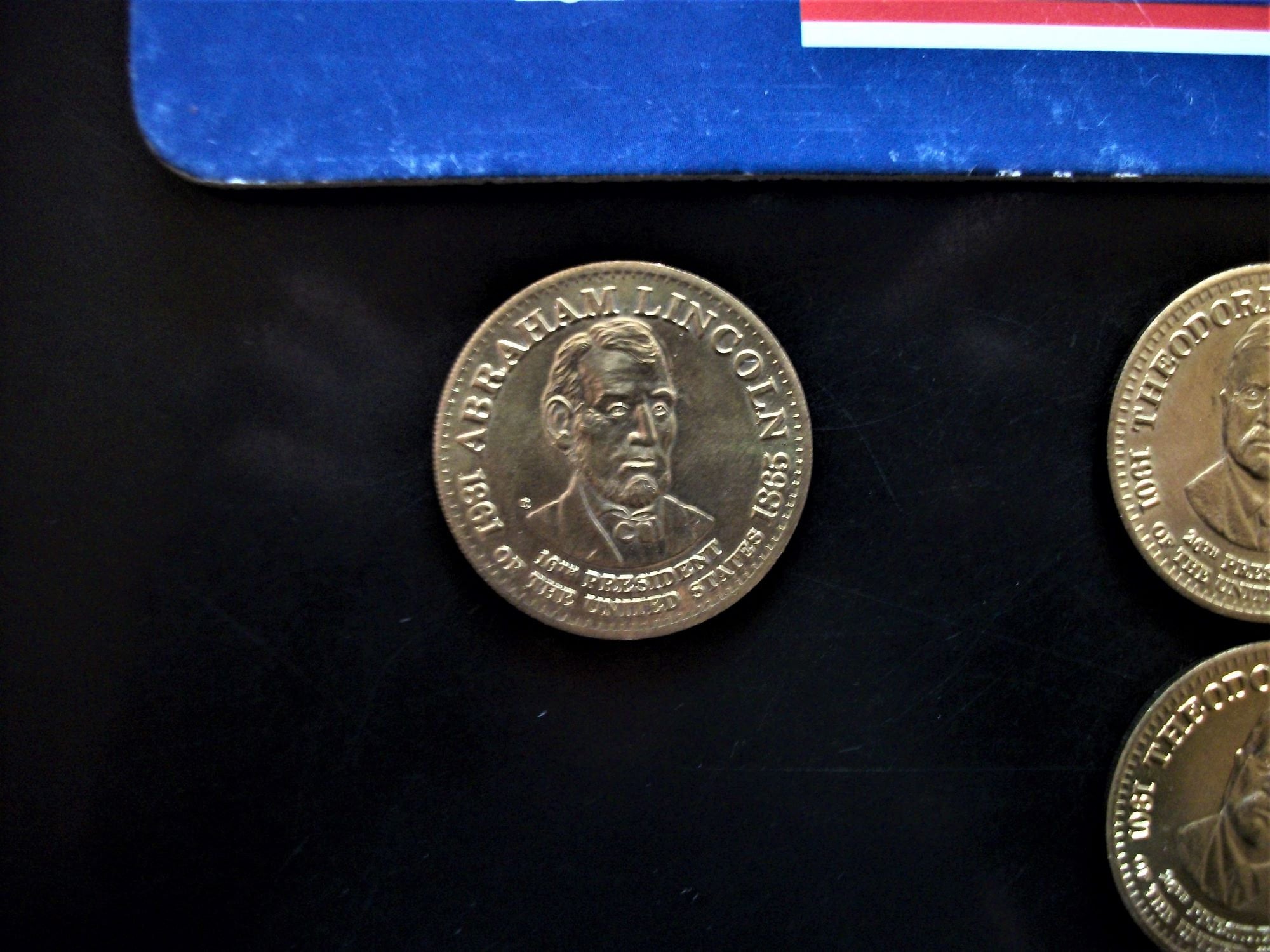 トランプ 記念コイン 8枚セット SET Shell Presidential 8 Coin Collection in Cardboard Holder