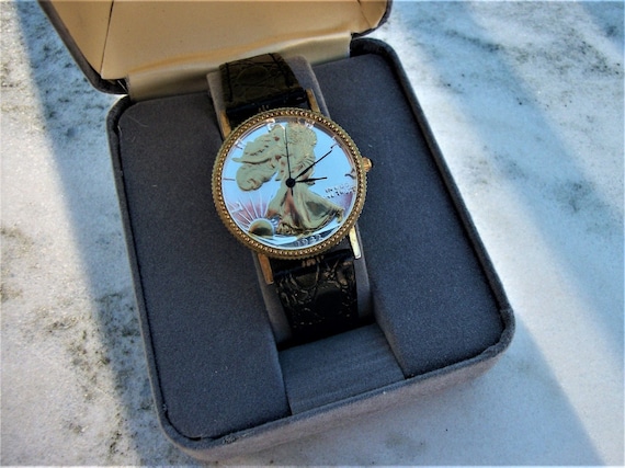 Walking liberty watch sale
