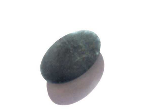 NATURAL Blue Tigers Eye in an Oval Cabochon FUN Jewelry Making Supply Gemstone Stone