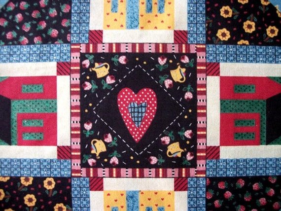 Sweet heart centers fun craft supplies fabric for quilting sewing gift ideas pillow wall hanging gifts for the home handcrafting decorative