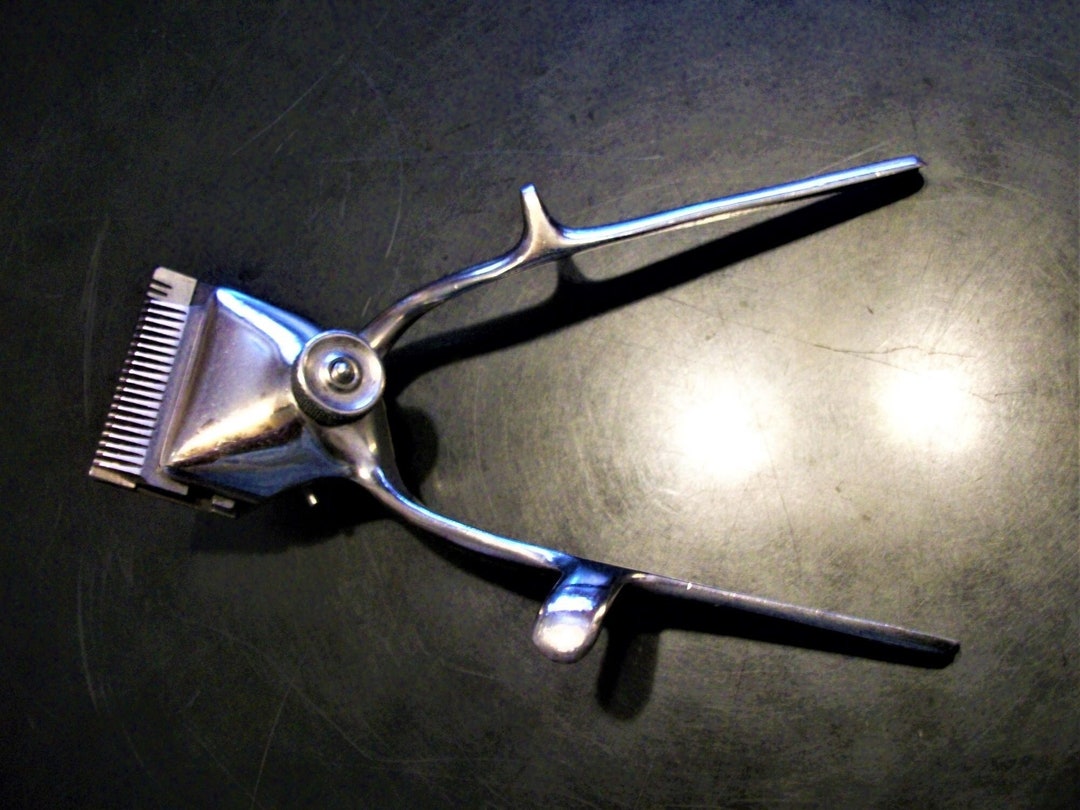 RADIUM Manual Hair Clippers Collectibles Barber Tool Hair Cutting Gifts