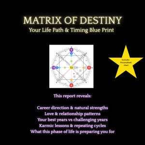 Por qué tu vida sigue ciertos patrones / Lectura de la Matriz del Destino / Explicación de la misión del alma, los ciclos kármicos, el propósito de la vida y los temas recurrentes
