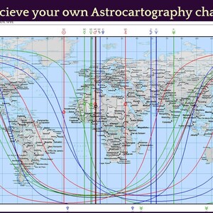 Astrocartography Reading | Soul-Aligned Relocation Map image 2