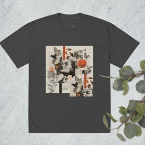 Oversized faded t-shirt