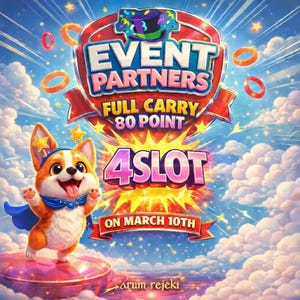 MONOPOLY_GO: partnerevenement op 10 maart (4 SLOT) - Full Carry Service