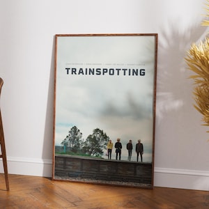 Trainspotting vintage poster - Etsy 日本