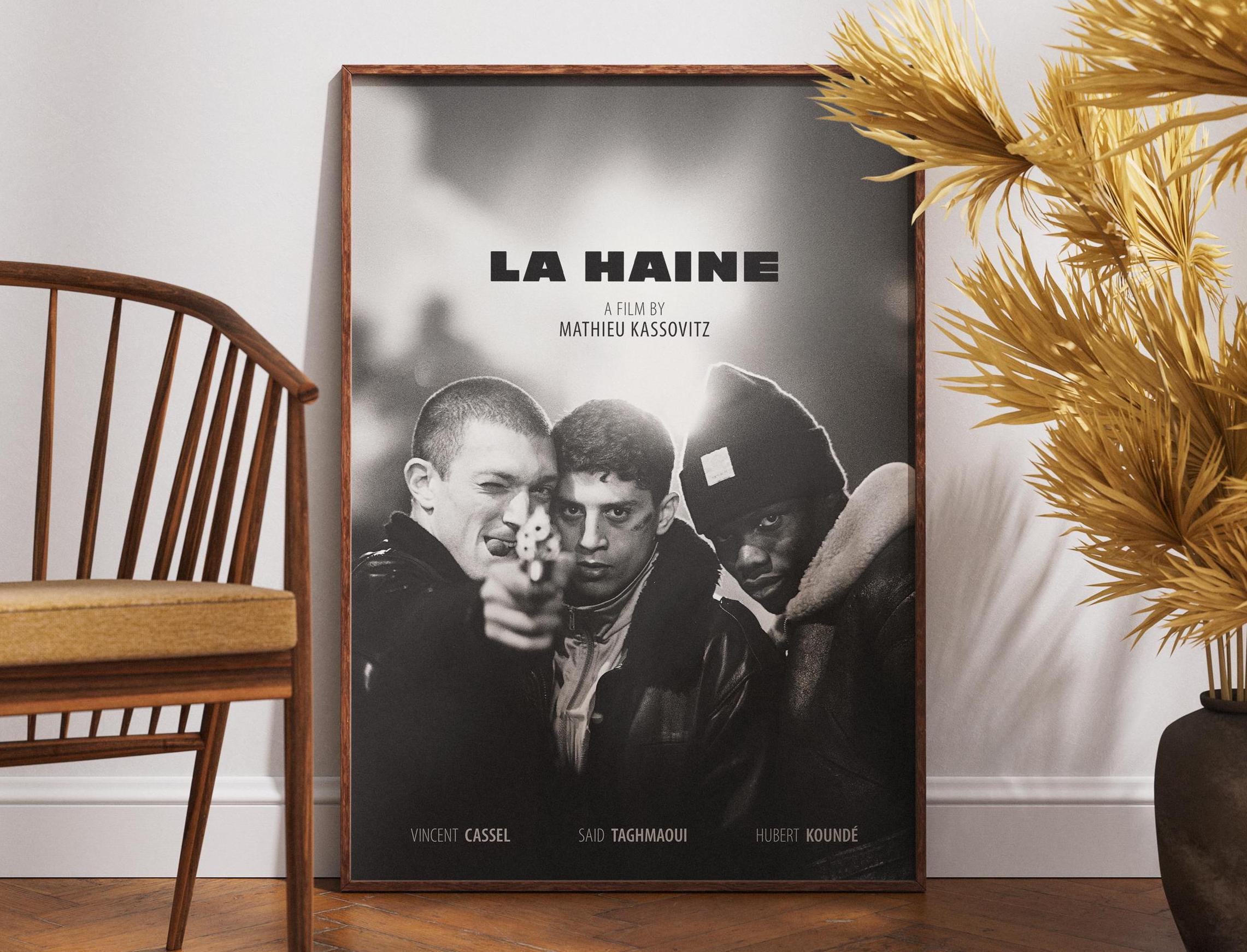La Haine Poster - Etsy
