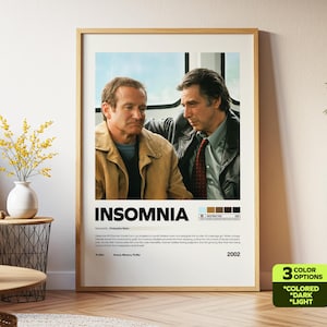 Insomnia Poster - Etsy