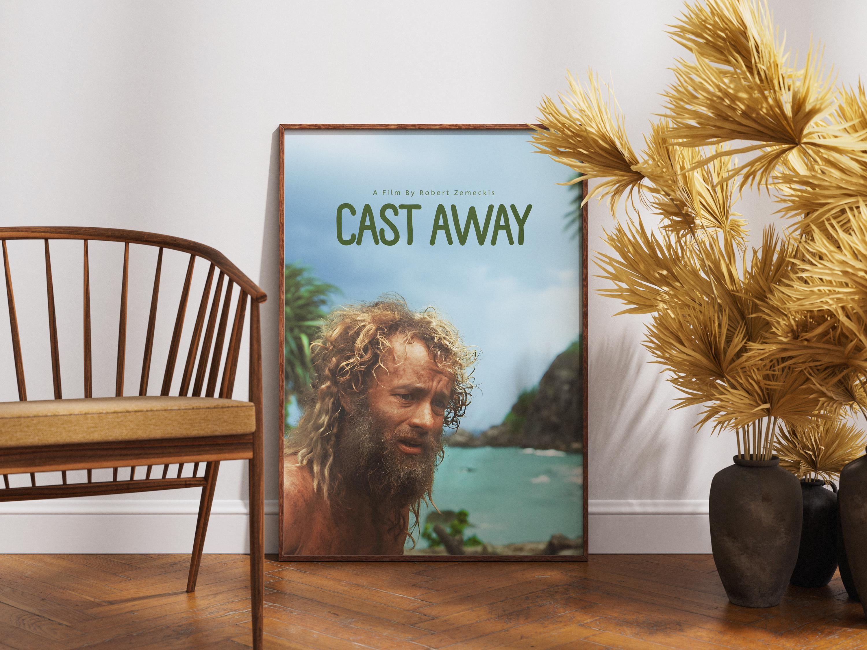Cast away poster - Etsy 日本