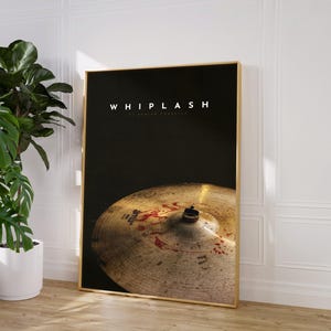 Poster Whiplash, regalo per gli amanti del cinema, arredamento per la casa, Damien Chazelle, poster del film, regalo per lui, regalo per lei, Miles Teller, Andrew Neiman
