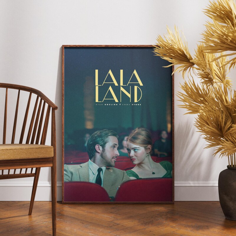 La La Land Poster Etsy France La La Land Poster Etsy France