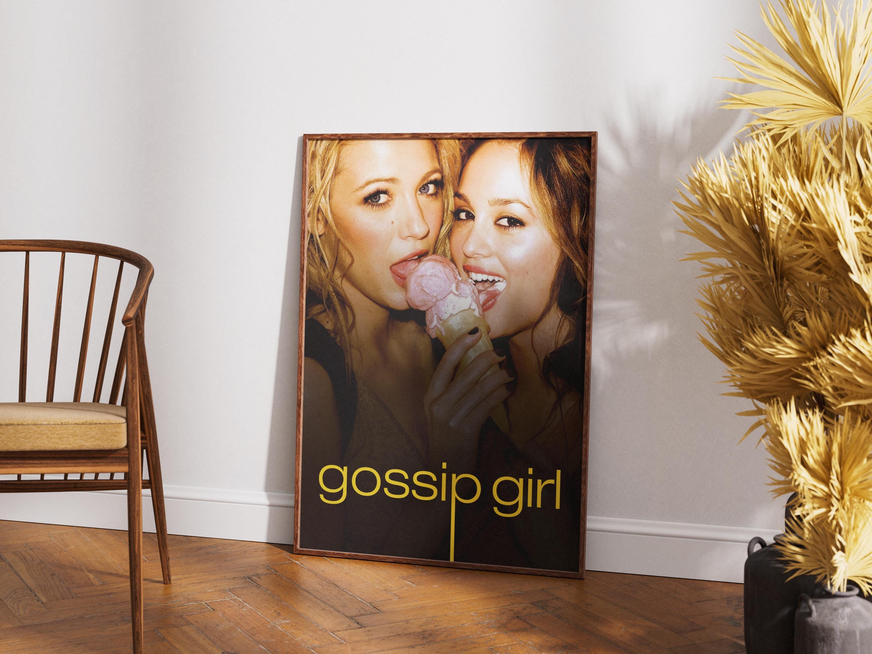Gossip girl wall art - Etsy 日本