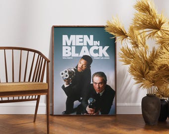メン・イン・ブラック キャスト直筆サイン入り写真 X2 – MIB - ウィル