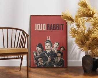 ジョジョ・ラビットの映画ポスター - Etsy 日本
