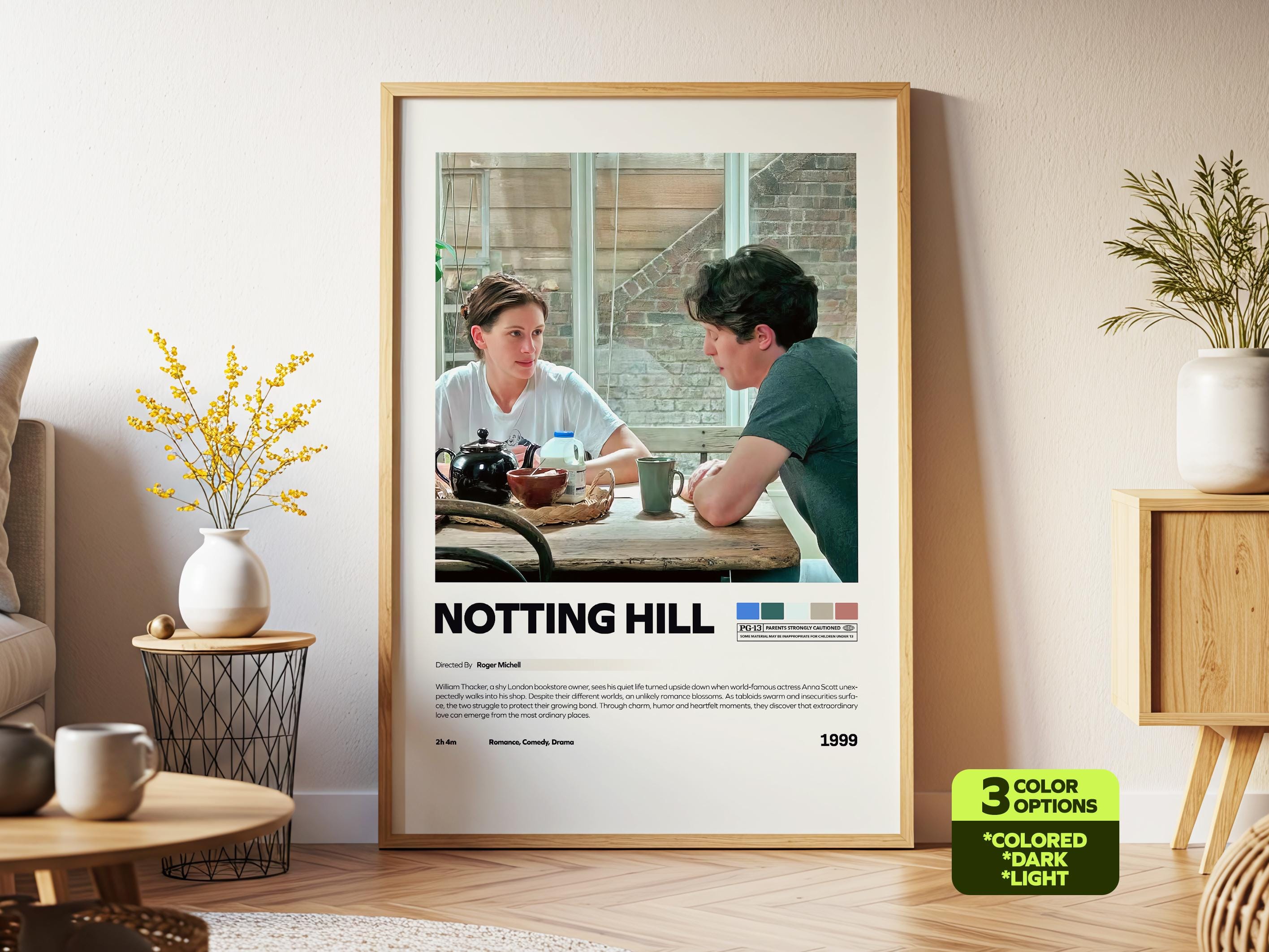 Notting hill poster - Etsy 日本