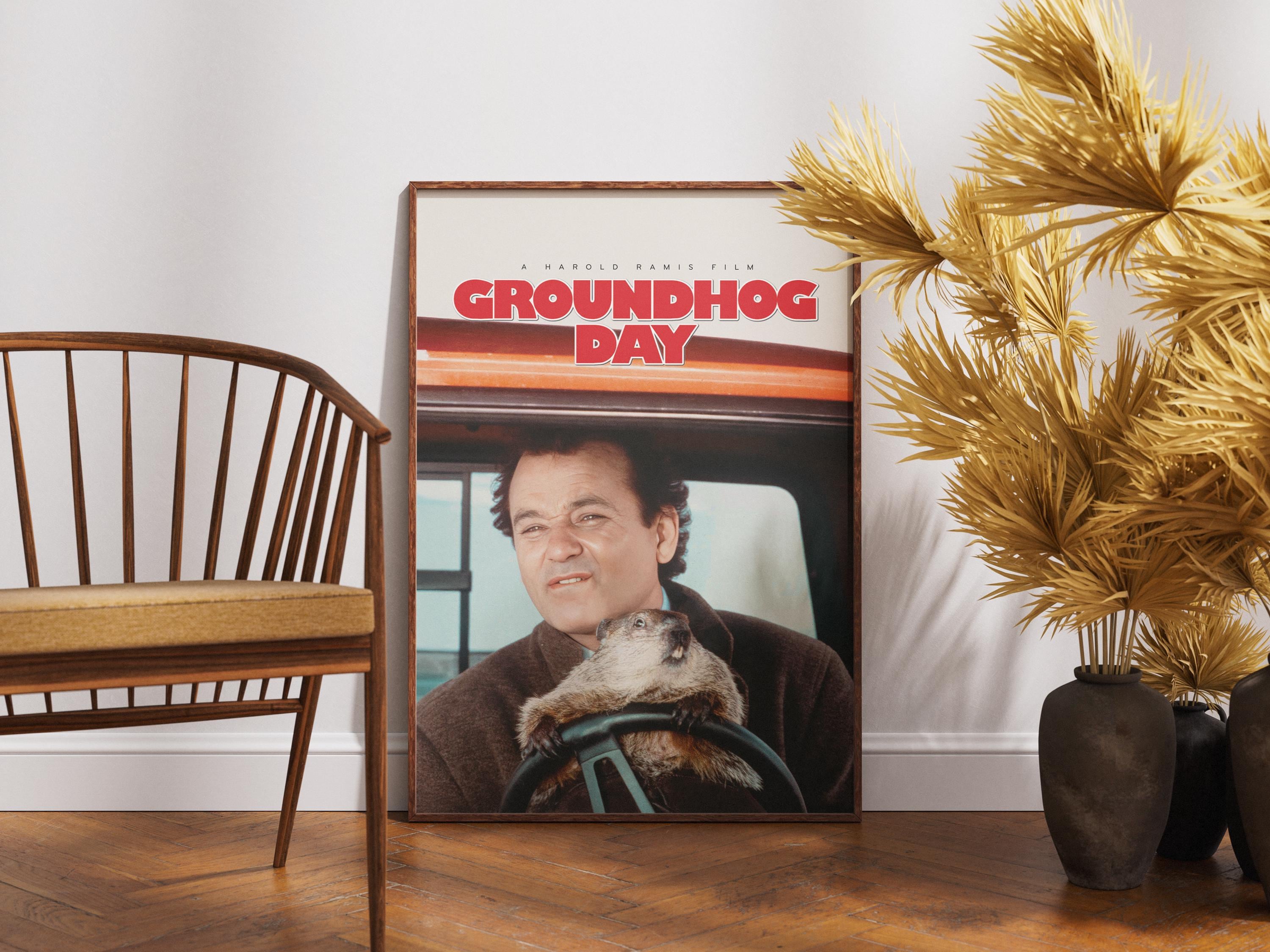 Groundhog day poster - Etsy 日本