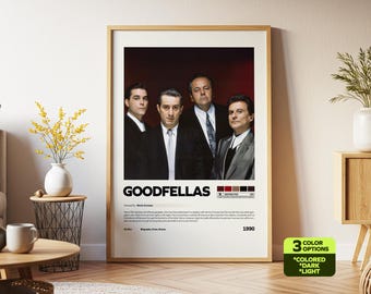 グッドフェローズ、4 デジタルダウンロード可能な印刷可能な映画