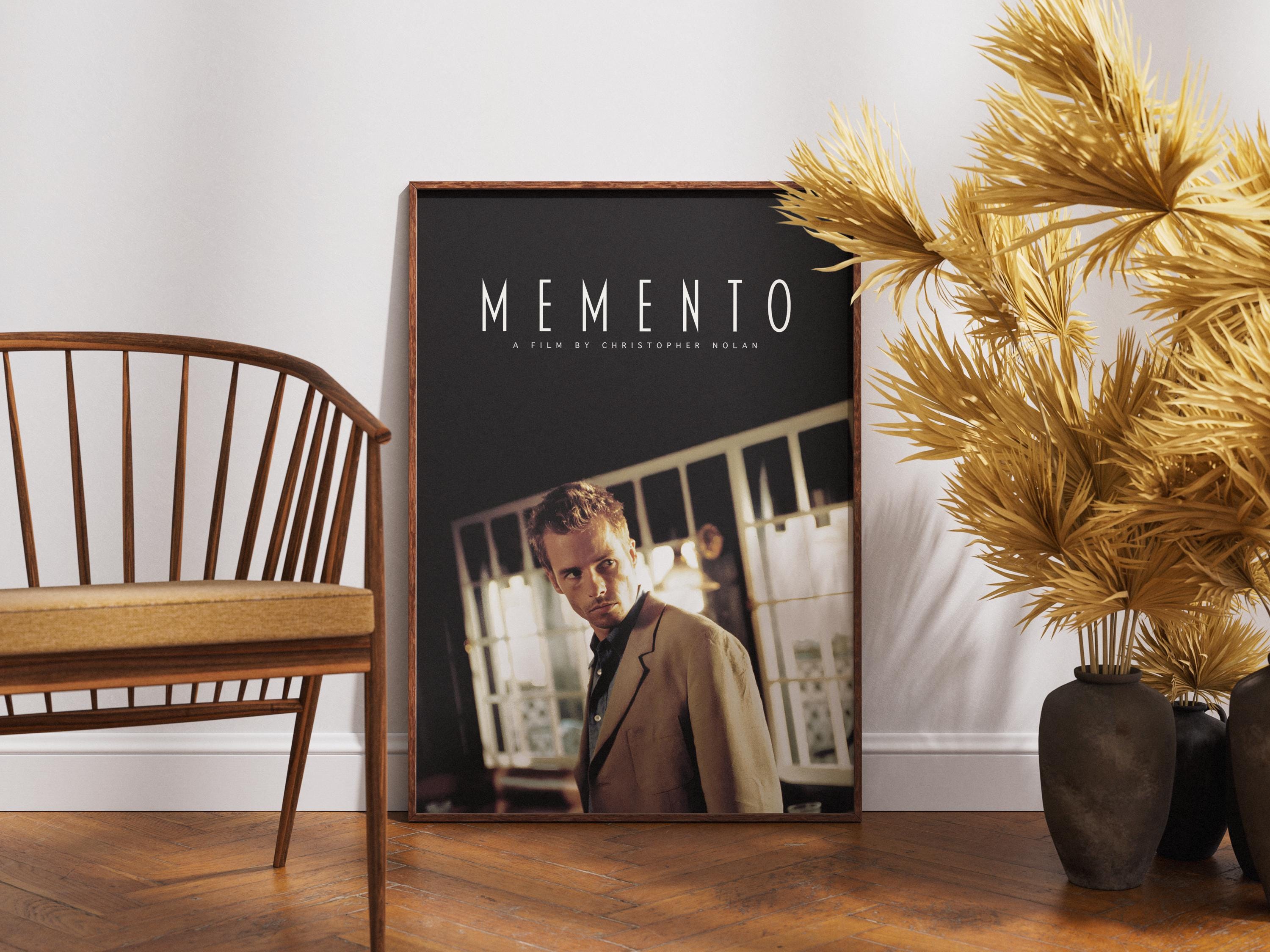 Memento movie poster - Etsy 日本