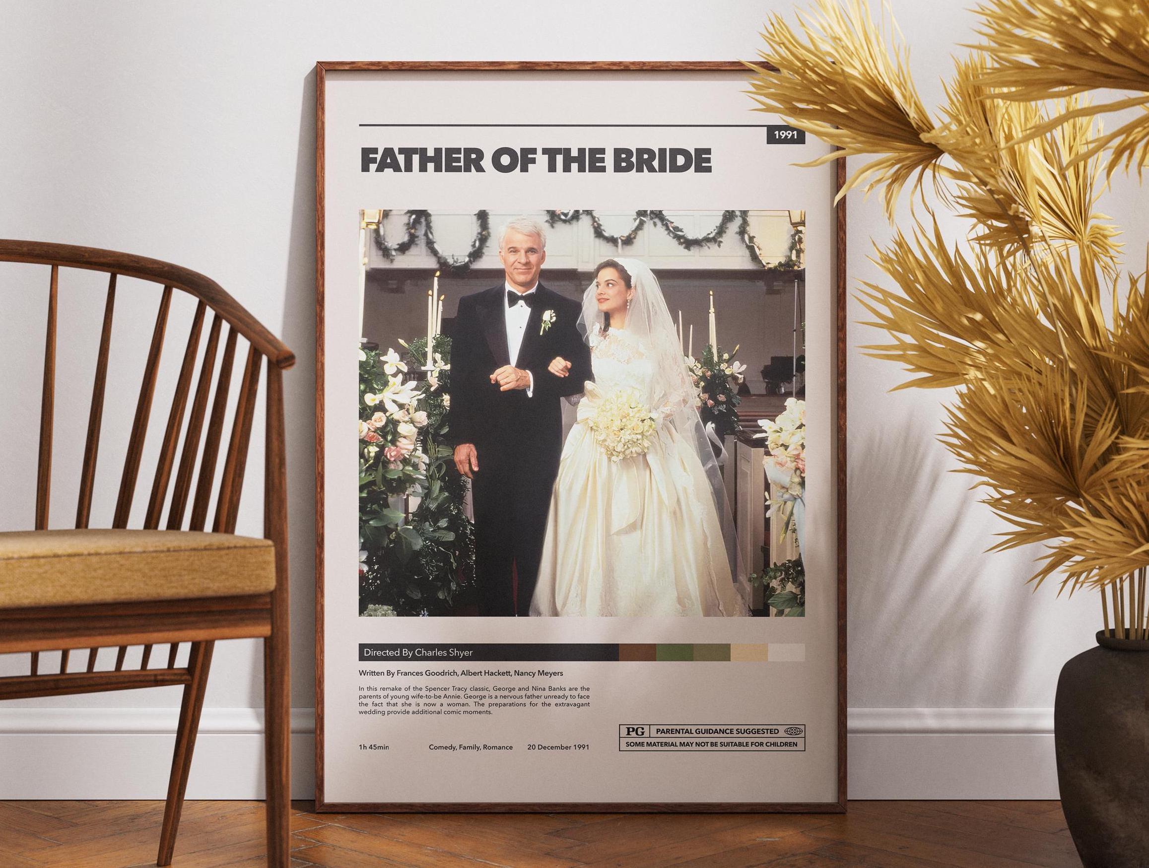 Father of the Bride Movie Print