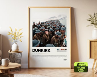 ダンケルクの映画ポスター - Etsy 日本