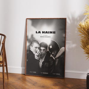 La haine poster - Etsy 日本