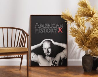 アメリカン・ヒストリーX 映画ポスター、デレク・ヴィンヤード