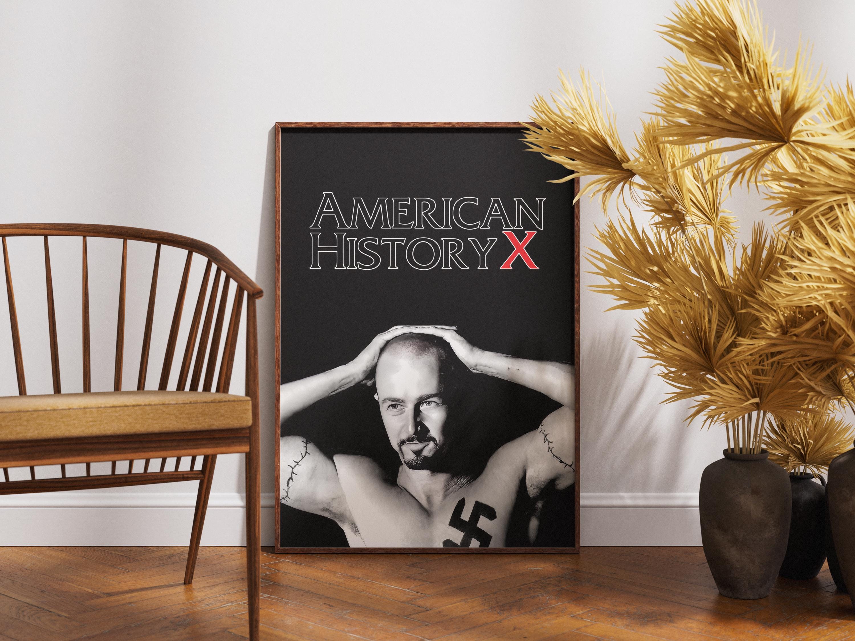 American History X Poster Edward Norton - Etsy
