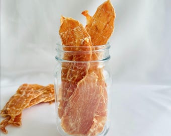 Chicken Jerky (5 oz) for Dogs & Cats: Single Ingredient, All Natural, Human Grade